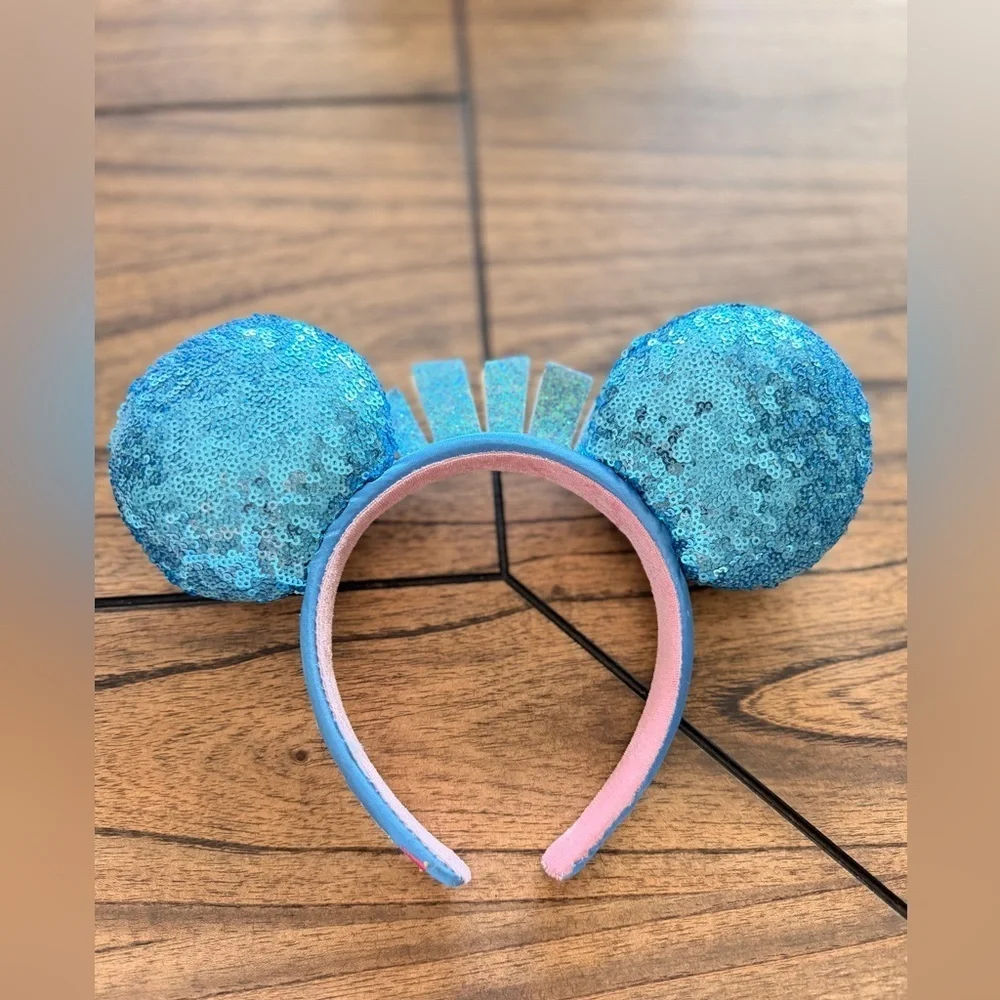 Disneyland Marquee Sign Headband Mickey Disney Parks Ears Happiest Place